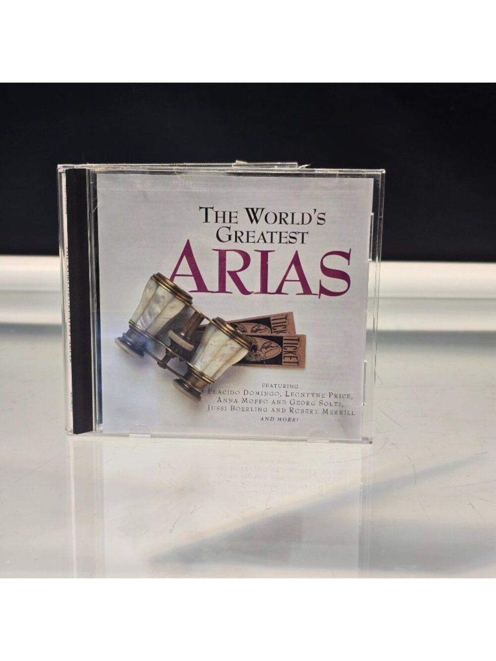 The World's Greatest Arias CD 2000 Compilation